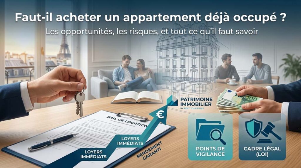acheter-un-appartement-deja-loué